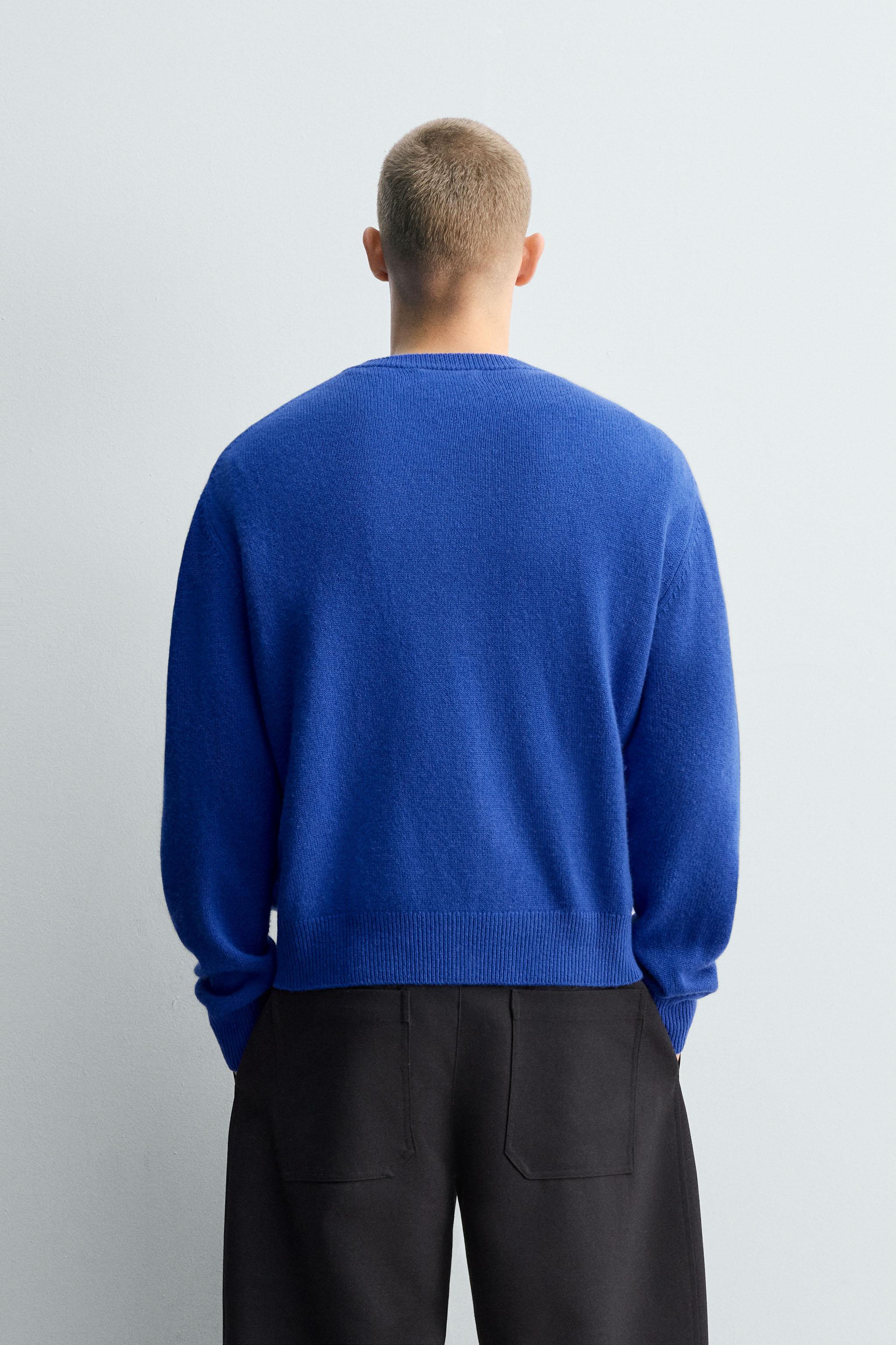 V-NECK WOOL - CASHMERE SWEATER LIMITED EDITION